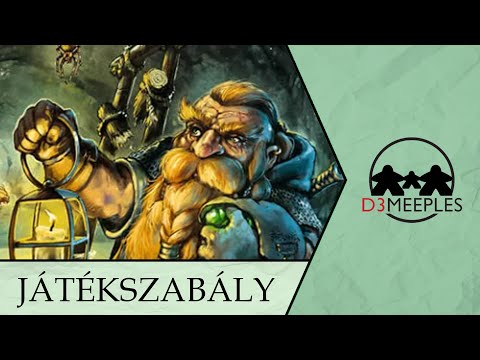 JÁTÉKSZABÁLY: ARANYÁSÓK - A SÖTÉT BARLANG - d3meeples