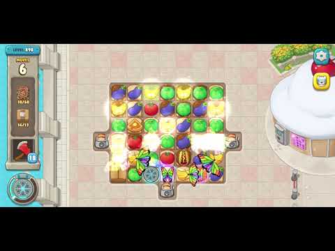 We Bare Bears Match3 Repairs Level 898 - No Boosters