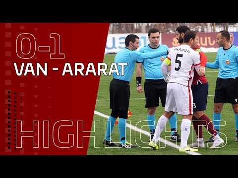 Van 0:1 Ararat (10.12.2020) Highlights