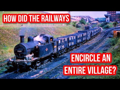 How Did the Railways come to Encircle an Entire Derbyshire Village?               #disused #railway