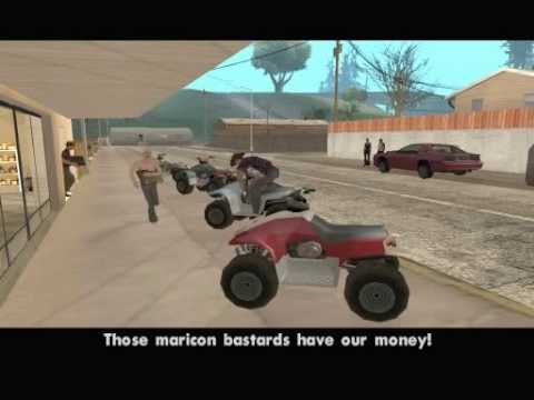 GTA San Andreas (PC) 100% Walkthrough Part 50