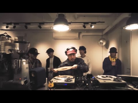 Latest Hip Hop & Sampling Source  ONLY VINYL / DJ MINOYAMA / by MUSIC LOUNGE STRUT at Koenji, Tokyo