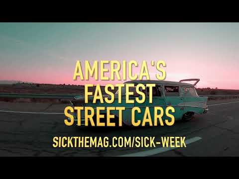 Sick Week 2022 - DRAG-AND-DRIVE COMING TO FLORIDA