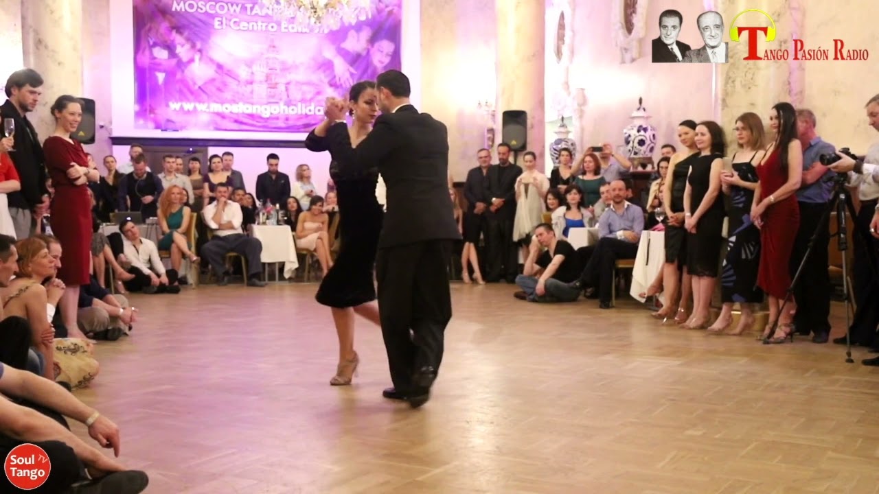 Video thumbnail for CASTIGO Juan D'Arienzo - Alberto Echague Ballano Stephanie Fesnau - Fausto Carpino