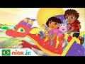 Dora The Explorer Ajude Dora E Diego A Salvar Um Coelho Nick Jr Em Português