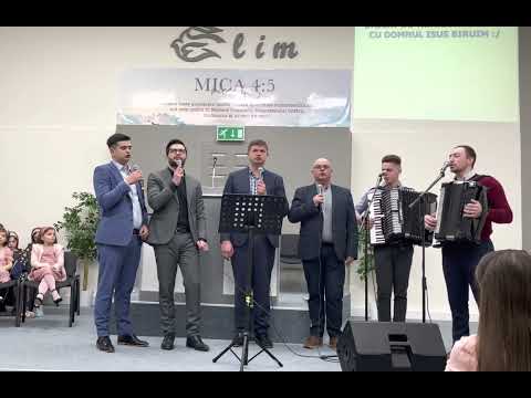 Grupul bărbătesc Elim Dublin - Cu Domnul să mergem’ nainte! 13 Martie 2022