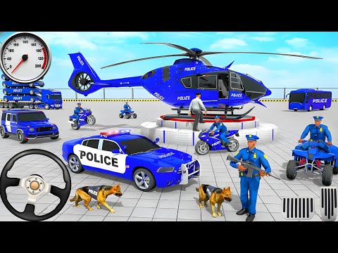 🚓 Police Car Chase Simulator 3D – Real City Cop Pursuit Gameplay (Android)