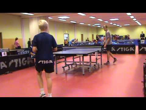 130831 Amager Open, Peter Jensen - Jens Klein-Døssing