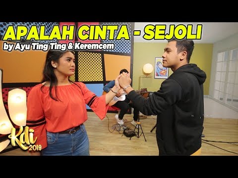 So Sweet! SEJOLI  [APALAH CINTA] by Ayu Ting Ting & Keremcem