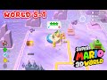 SUPER MARIO 3D WORLD BOWSER S FURY How To Complete 5 1 Sunshine Seaside All Stars 100 All Keys