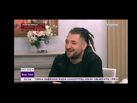 Kerdzo Intervju (Rano Jutro, TV Happy)