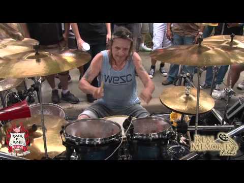 Nicko Mcbrain Drum Solo From Welcome Home Nicko Party