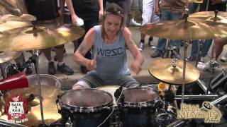 Nicko Mcbrain Drum Solo From Welcome Home Nicko Party
