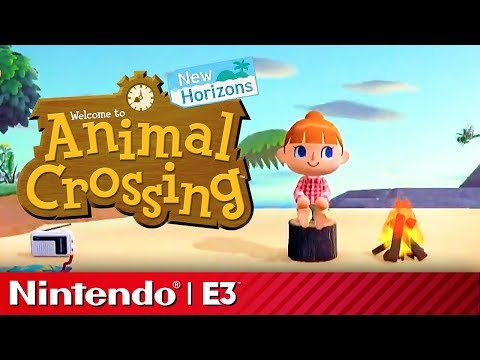 Animal Crossing: New Horizons Presentation | Nintendo E3 2019