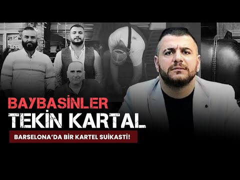 TEKİN KARTAL: A Strange Assassination in Spain, a Cartel Dispute!