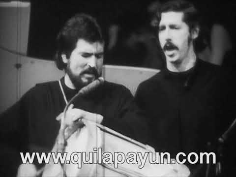 Quilapayún 1971 - Qué dirá el santo padre (frag.) [VIDEO EN VIVO]