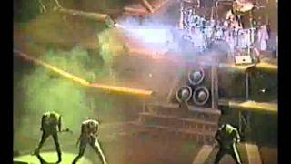 Judas Priest - Metal Meltdown (with Scott Travis solo) Toronto 1990