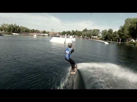 Daniel Grant 1st Pro Wakeskate - WWA Worlds London