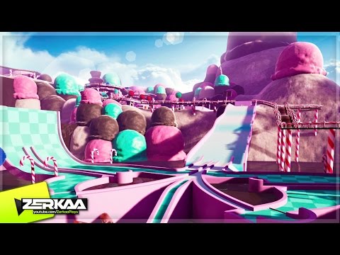 NEW SWEET TOOTH CANDY MAP! (Tower Unite Minigolf)