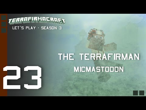 Cave In! - The Terrafirman: Minecraft Terrafirmacraft [LP S3:E23 - Day 257]