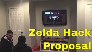 Man Proposes Using Legend of Zelda NES Hack