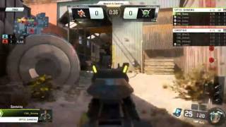 OpTic Scump - 1V4 Round 1 SnD Clutch (ACE) Vs Orbit - Call Of Duty World League Qualifier BO3