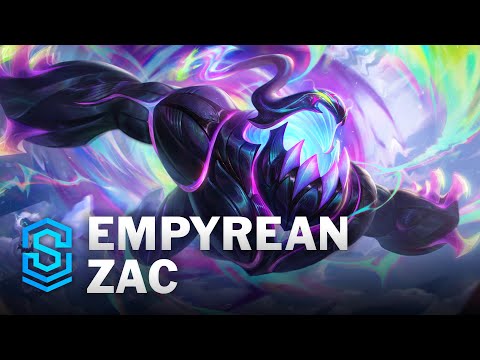 Empyrean Zac Skin Spotlight - League of Legends