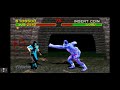 MK1 Battle Sub Zero Vs Goro