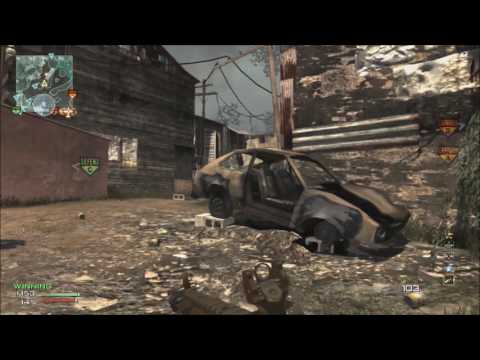 *SOLO* 113 Kills Specialist w/ Double Moab on Village - CoD: MW3