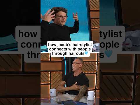 How Jacob Soboroff's hairstylist connects with people through haircuts