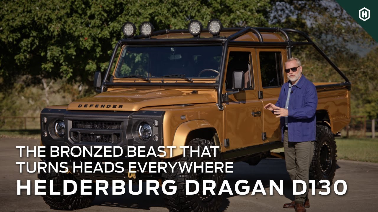 The Bronzed Beast That Turns Heads Everywhere