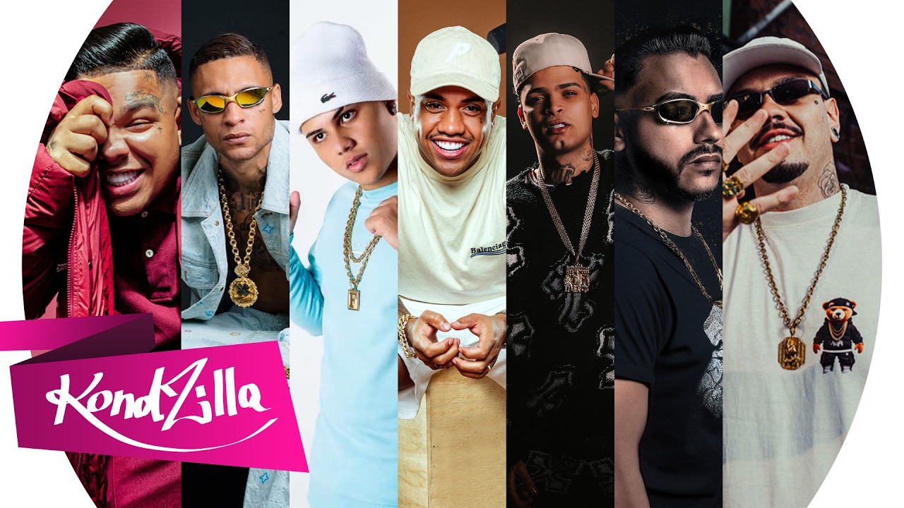 To Solteiro Agora - MC Magal, MC Kadu, MC Fidelis, MC Davi, DJ Pepi, DJ Nene, DJ Glenner (KondZilla)
