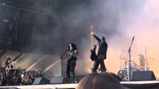 ABBATH - nebular ravens winter (immortal cover ) live Heavy Montréal 2015