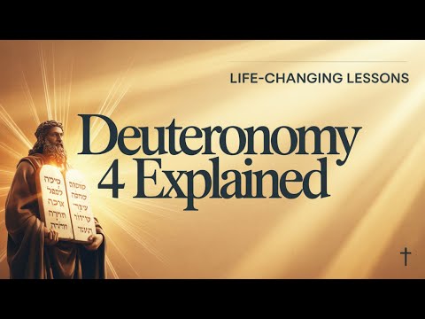 Deuteronomy Chapter 4 Explained (Life-Changing Lessons for Modern Believers)