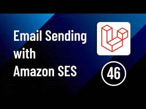 Email Sending on production with Amazon SES - Part 46 | Laravel Social Media Website