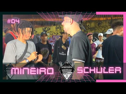MINEIRO X SCHULER - PRIMEIRA FASE - BATALHA MARGINOW - EDIÇÃO #04 - BATE E VOLTA