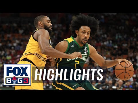 Killer 3's vs Ball Hogs | BIG3 HIGHLIGHTS