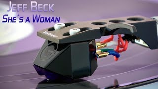 Jeff Beck - She&#39;s a Woman - Vinyl