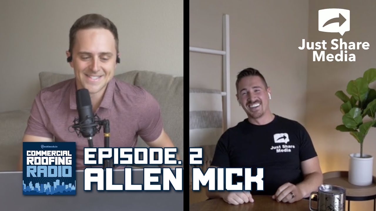 Commercial Roofing Radio PeakLeads