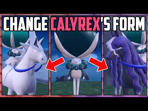 Change Calyrex's Form - Pokémon Scarlet & Violet