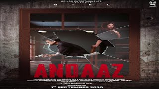 Andaaz (Motion Poster) | Miel | Mahira Sharma | Gringo Entertainments | Latest Punjabi Songs