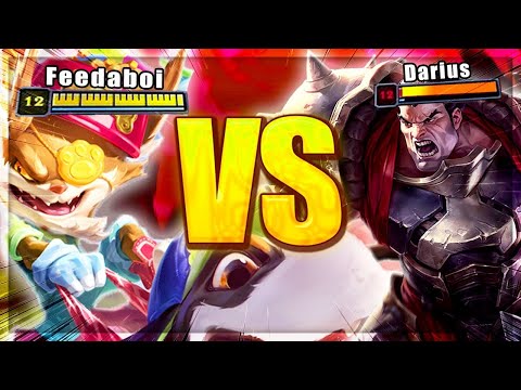 How To Dominate Darius As Reworked Kled...