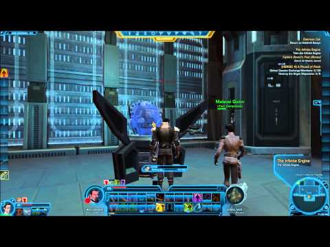 SWTOR Beta SW Nar Shaddaa Quest - The Infinite Engine