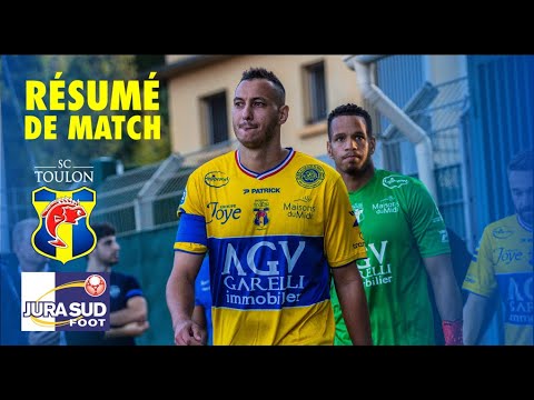 Résumé de match 21/22 - J19 : SC Toulon vs Jura Sud (2-1)