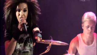 Concierto Tokio Hotel HD (Live) - Parte 7 (Monsoon / Break Away)