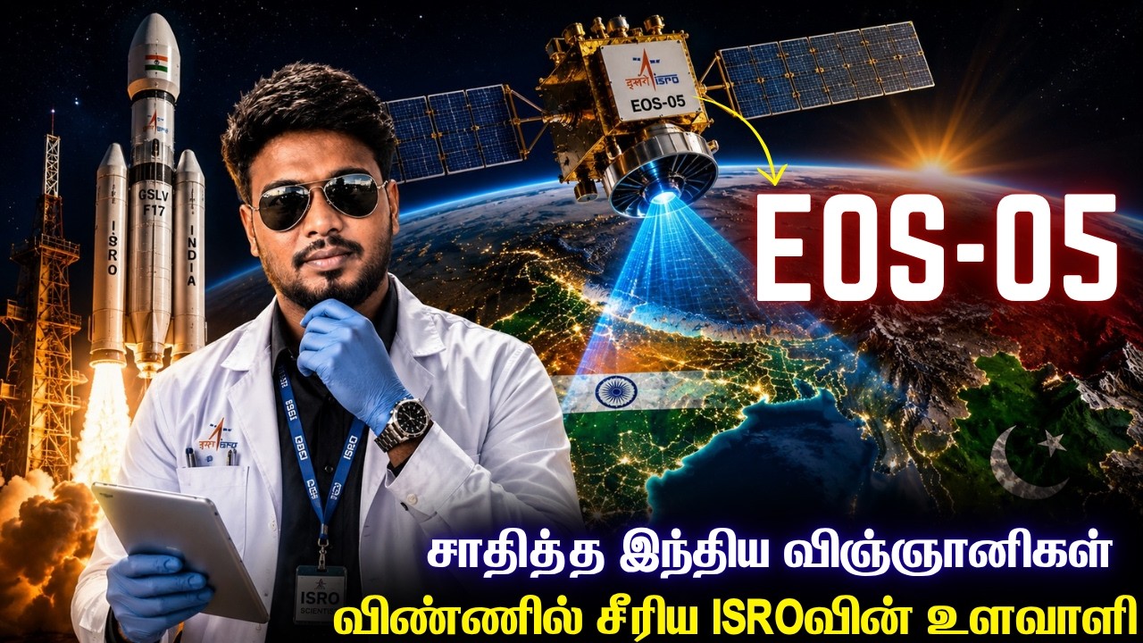 36000 கிமீ உயரத்தில் இஸ்ரோவின் உளவாளி | சைலண்டாக சம்பவம?