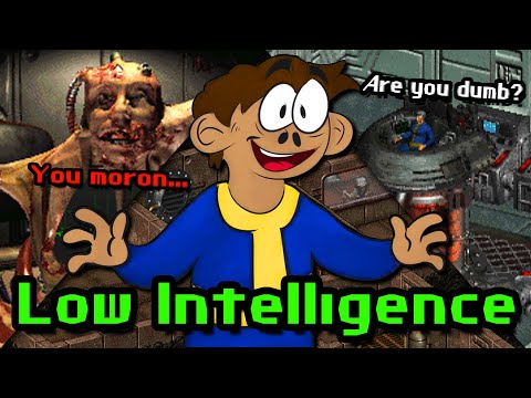 Can You Beat Fallout 1 as an Idiot?