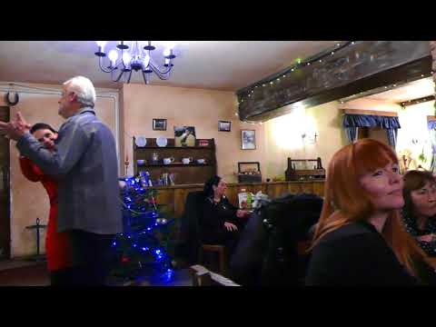 Skupina NaPohodu-Toulavý boty (Restaurace Černý kohout 3.12.2017)