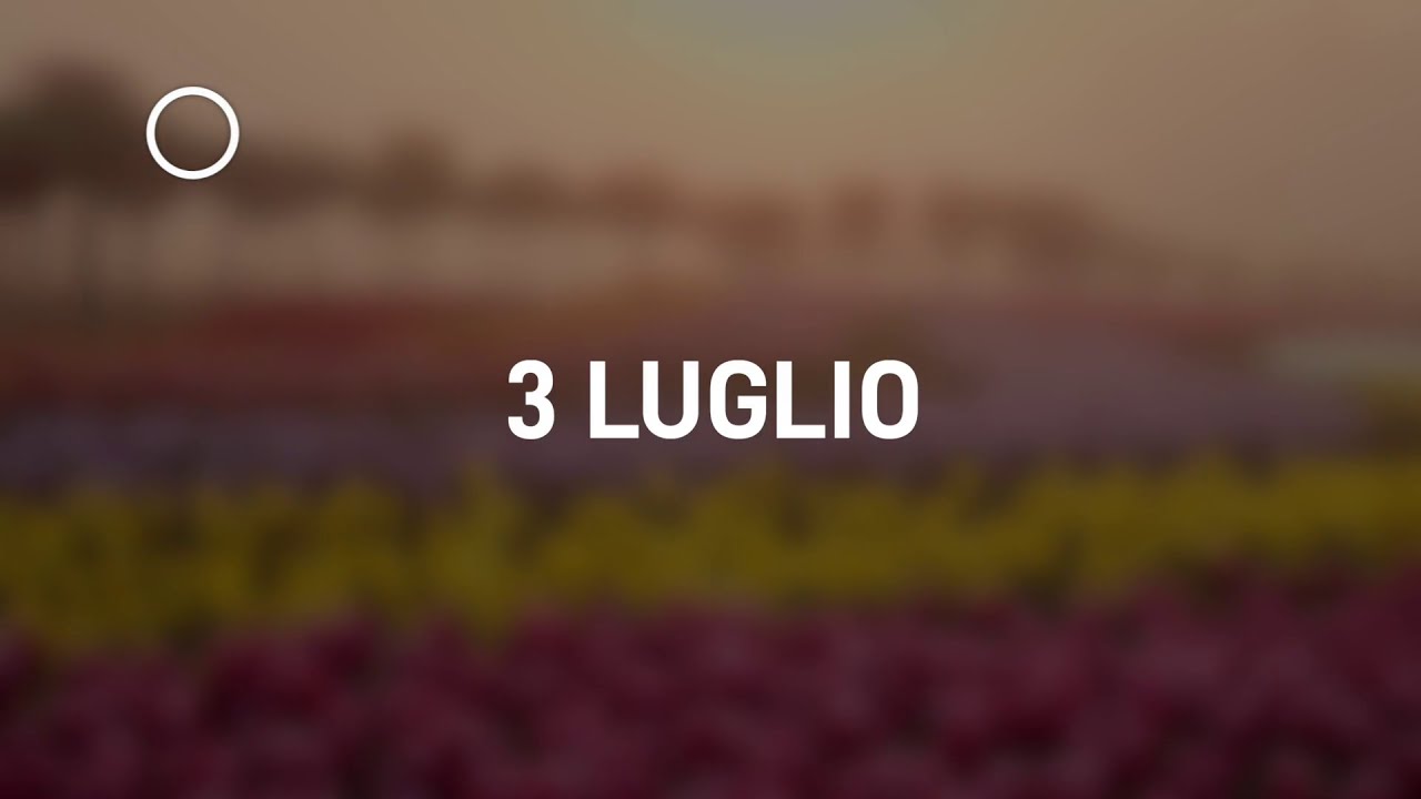 03 Luglio 2024 | Meditazione Parole di Vita