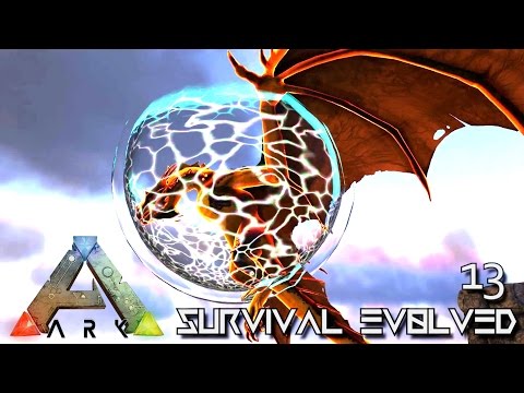 ARK: SURVIVAL EVOLVED - NEW POWER EVO WYVERN THE UNKNOWN !!! E13 (MOD ARK ETERNAL CRYSTAL ISLES)